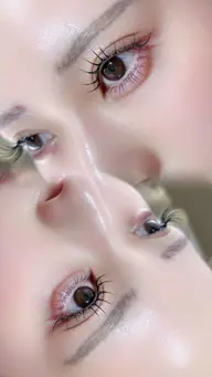 【オフ込み】フラットマットラッシュ120本/韓国束感コーティング仕上げ🤍