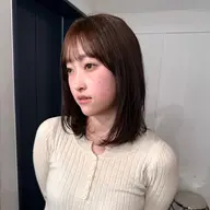 【カラーリスト限定クーポン🧚‍♀️】人気no.1透明感カラー*̩̩̥ロング料金なし🍀