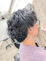 【学生限定】U-24学割メンズカット＋パーマ