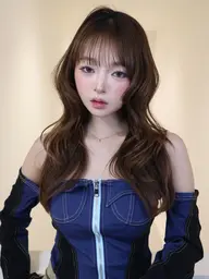 《🎀7月8月限定🎀》レイヤーカット+カラー+内部補修トリートメント→¥10000〜+ロング料金2000
