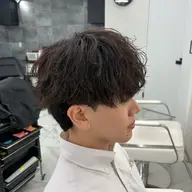 📍「営業後限定‼️」men'sカット✂️＋ツイストスパイラルパーマ🌀🌀