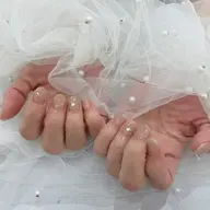 モデル様募集💜ハンドオフあり二本アート