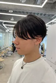 【メンズ限定】カット+クイックヘッドスパ