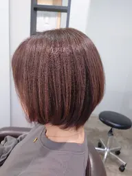 カット+リタッチカラー(白髪染め可)+超音波クイックトリートメント