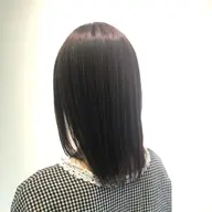 ・《初回来店~3回目まで可能》カット+縮毛矯正(ハイグレード+2000)