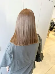 💜艶カラー+3STEPトリートメント💜