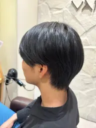 《メンズ限定　4回目以降》朝楽カット＋眉カット＋marbb