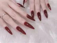 💫【長さだし10本】ワンカラー(マグネット.フラッシュ◎)