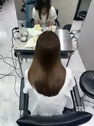 髪質改善カラー