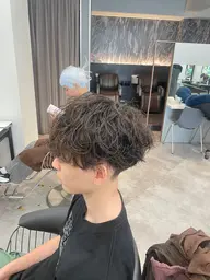 【🍁10月限定先行予約クーポン🍁】メンズカット+マイクロバブルシャンプー+ヘアセット