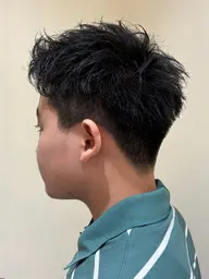 【‼️夜20:00〜限定‼️】【2cm以上切れる方限定✂️】スパイキーショート⚡️