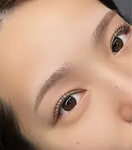 眉毛アイブロウデザインwax+選べるまつ毛パーマ(コーティング/メイク仕上げ)