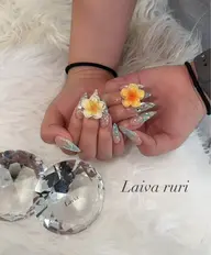 【7月限定価格!!】🦋スカルプネイルモデル ワンカラーorラメグラ🦋