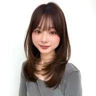 【人気no.2クーポン✨】似合わせレイヤー全体カット🇰🇷➕2step外部募集トリートメント➕コテ巻き