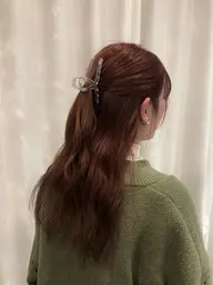 【予約リクエスト】からお願いします⭐︎ ワンカラーモデル⭐︎メンズ🆗時間18:30​〜​白髪染・複雑履歴・デザインカラー❌