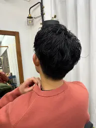 《メンズ限定 カット＋ パーマ(marbbナノバブル付き)》🍂