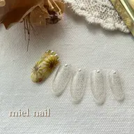 オフあり!定額miel original nail⑨プラン♡トレンドアートが沢山詰まった定額コース♡