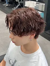 【ミニモ限定🔥】カット+カラー+パーマ❕