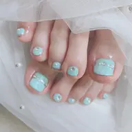 【HEMAフリー】フットシンプルデザイン|¥4000 (ミニモ限定•初回他店オフ無料•フットバス付•マグネットもok)
