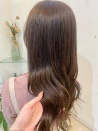 💇🏻‍♀️フロントカット＋ワンカラー＋リンケージ3stepトリートメント🎀🫧