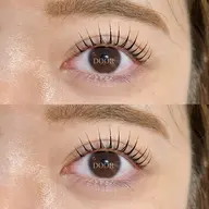💖꒰ 当日予約限定 ꒱ まつ毛パーマ👀💖束感仕上げ🩵🩵