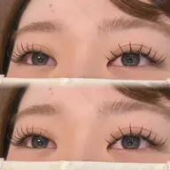 【‼️9月限定クーポン‼️】なりたい目元になれる✨🕊オフなし100本✨相談️⭕️コーティング仕上げ💕
