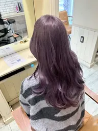 ケアブリーチ+フルカラー+カット40%offꕀ☆