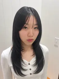 【レイヤーカット ➕ Aujua 4steps トリートメント】