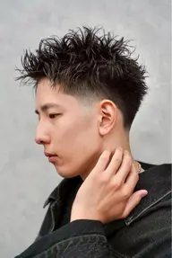 【ジェモヒ（ショート）スタイル限定クーポン】メンズカット➕シャンプーセット