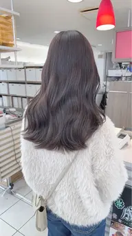 【レディース限定🎀】ワンカラー🌟#ミルクティーベージュ#髪質改善カラー#ピンクベージュ#ピンクブラウン#グレージュ