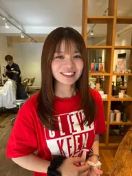 全体髪質改善ストレート ☔️✨️
