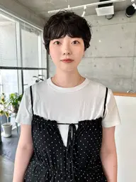 【新規限定】✨20~30代支持率◎✨カット+抜け感ニュアンスパーマ+5stepトリートメント