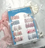 🩵練習モデル募集オフあり定額Ｂネイル🩵