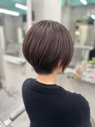 【小顔見え✨】ショートカット