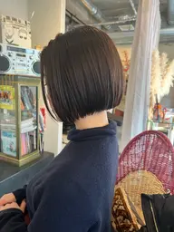 ワンカラー+蜂蜜トリートメント