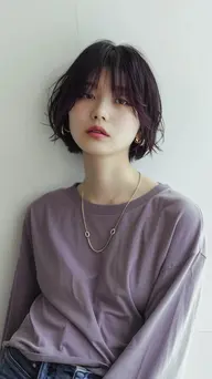 【ホームケアミストプレゼント- ̗̀🎁 ̖́-】レディースショートカット+Aujuaトリートメント🫧✨️