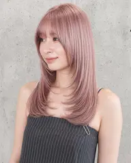 【7月限定🌺】1ブリーチ+透明感カラー+デザイナーカット