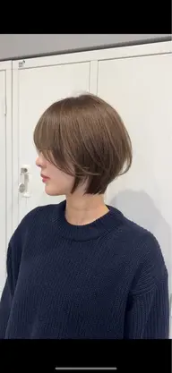 ご新規様限定⭐︎ショートカット+カラー(ブリーチなし)