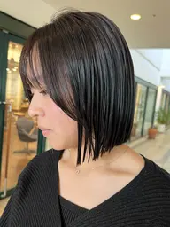 扱いやすい似合わせボブ