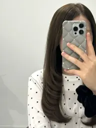 うる艶カラー×まつパ