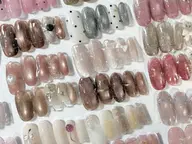 100種類の定額コース☆マグネット使用デザイン☆ソフトジェルオフ込み☆オフなしOK☆