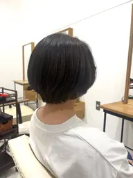 【営業後限定】✂️丸みショートカット✂️オージュアでのシャンプートリートメント付き