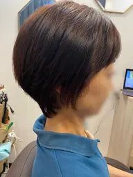 似合わせカット+白髪染め+3ステップトリートメント