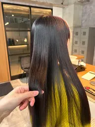 さらさら縮毛矯正👸🏻+カット+2stepトリートメント