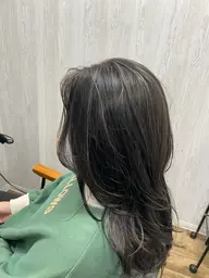 人気No.1‼️【minimo限定✨】ホイル無制限極細ハイライト＋カット+3stepトリートメント