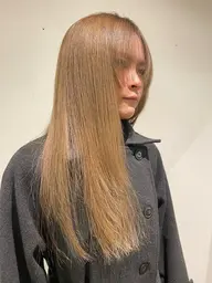 カラー+髪質改善トリートメント✨