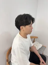 💎【men's】💎骨格補正cut