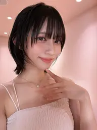 似合わせボブカット+髪質改善トリートメント