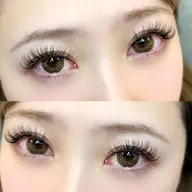 パリエク風🐰アップワードラッシュ100本（フラットラッシュ）