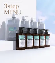 【 髪質改善トリートメント 3step MENU 】✮*。゚ケラチン・水分・脂質をあなたの最適なバランスに💫✨